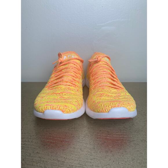 NEW APL SNEAKERS WOMENS 8 TECHLOOM WAVE ENERGY YELLOW ORANGE MAGENTA MELANGE - Picture 9 of 11